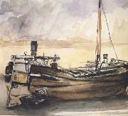 Edouard Manet Le peniche (mk40) Spain oil painting artist